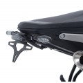 R&G Racing Licence Plate Holder ('wide model' - includes R&G stop/tail light & exhaust heat shield) for KTM 790 Duke '17-'21, 890 Duke R '20-'22